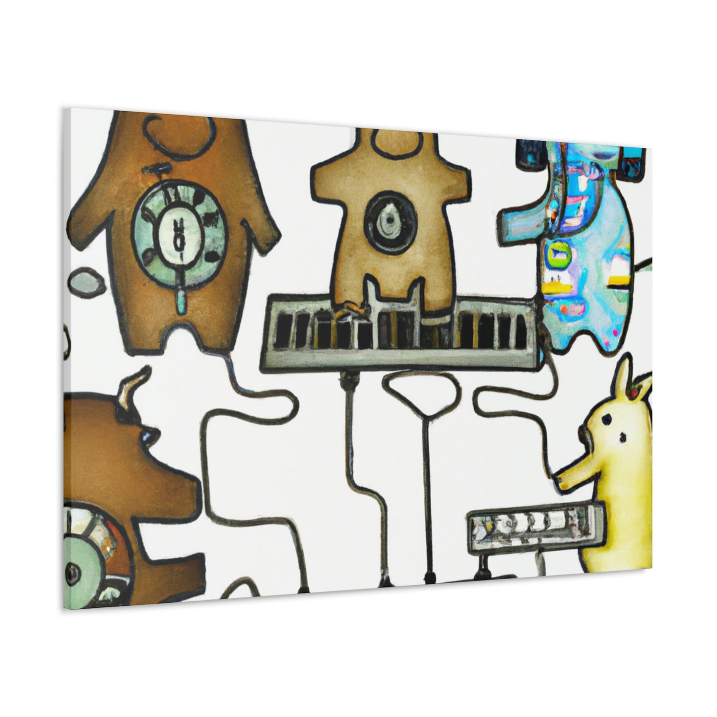 Seattle - Canvas