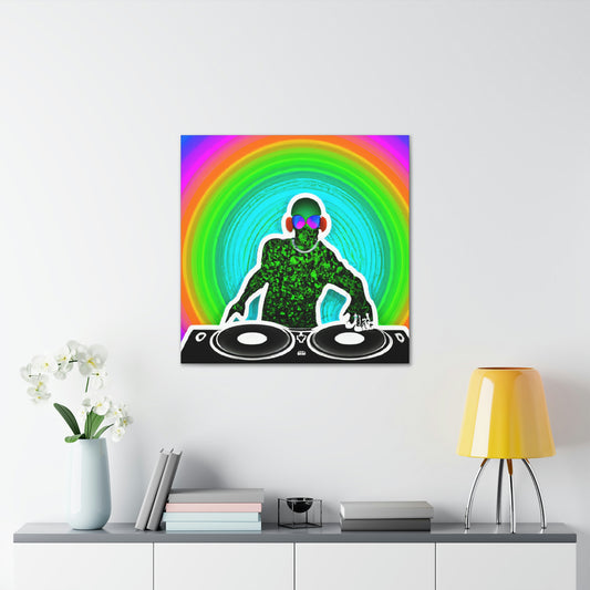 The Slice and Dice - Canvas