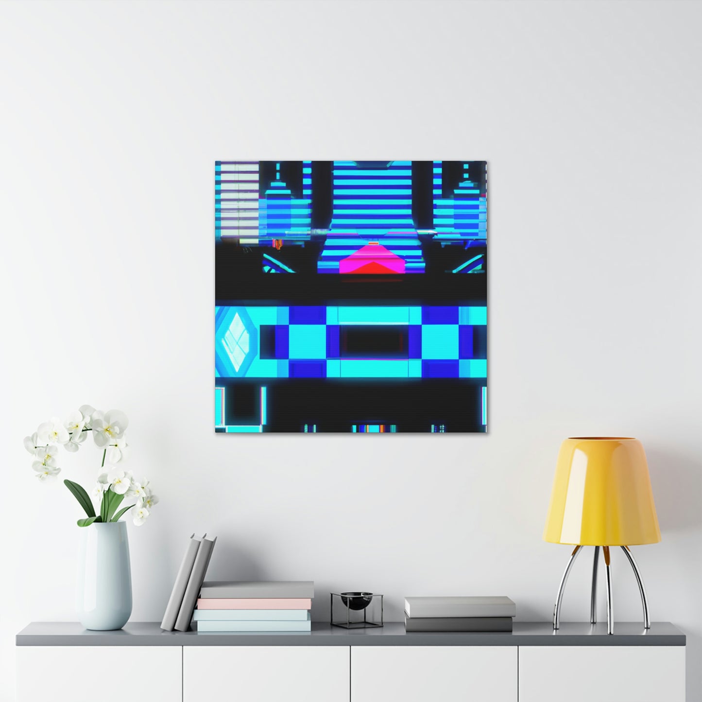 Des Moines, Iowa - Canvas