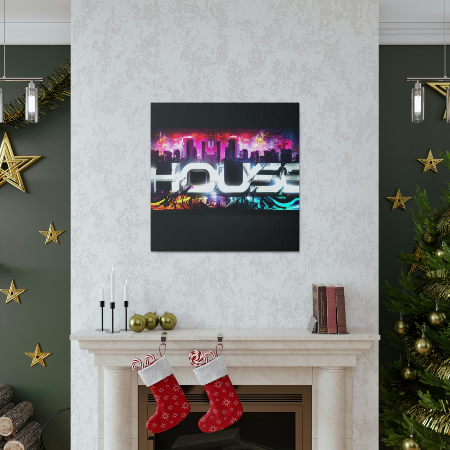 Four Foor - Canvas