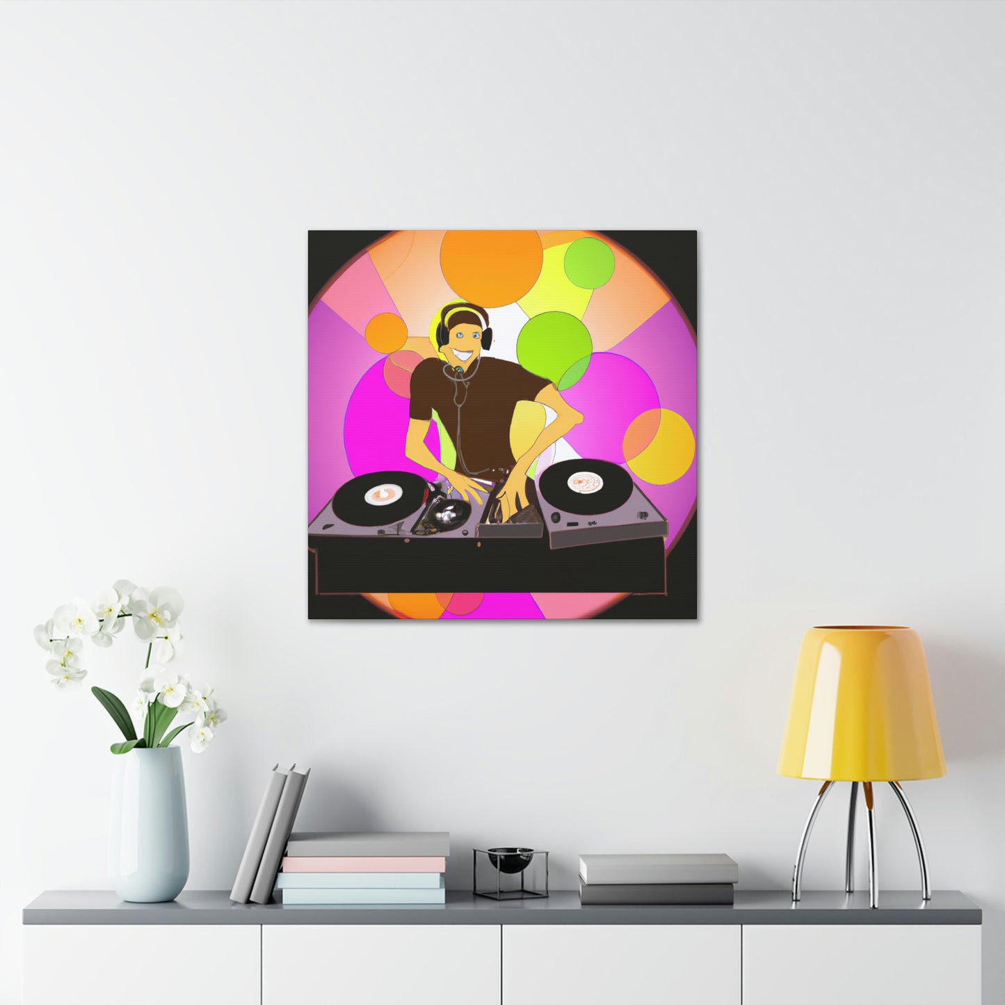 The Wobble Factor - Canvas