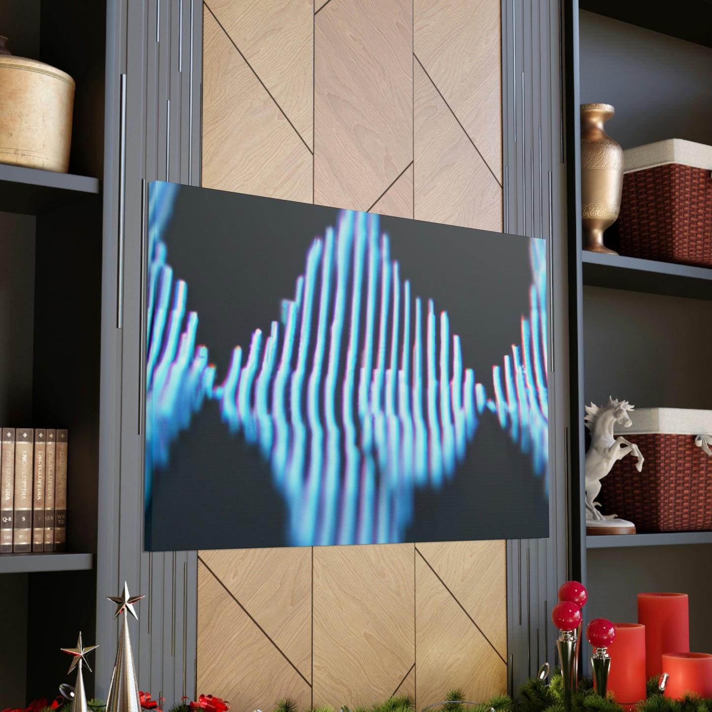 Socket Rocket. - Canvas