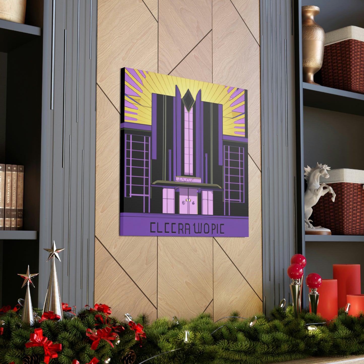 New Haven, Connecticut. - Canvas