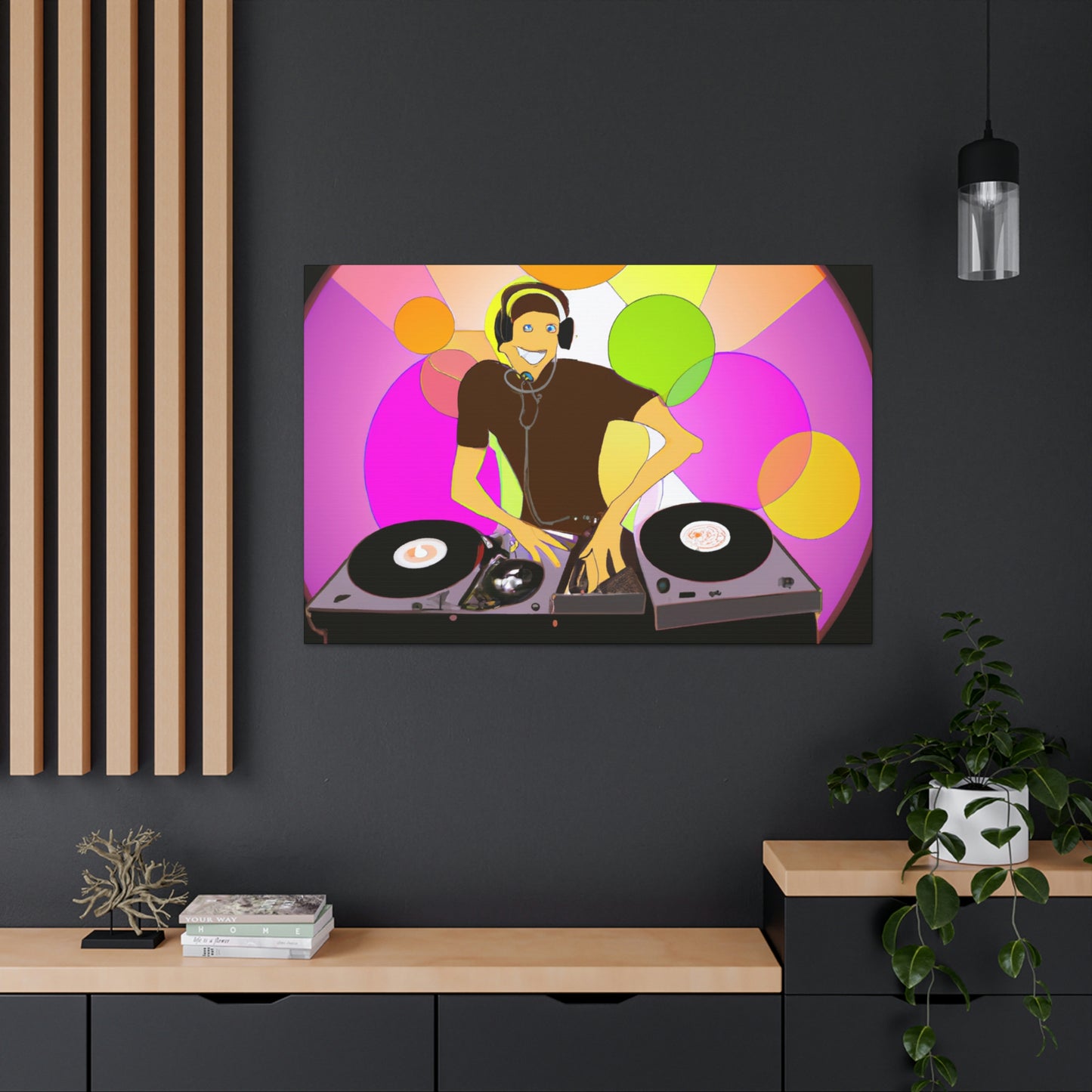The Wobble Factor - Canvas