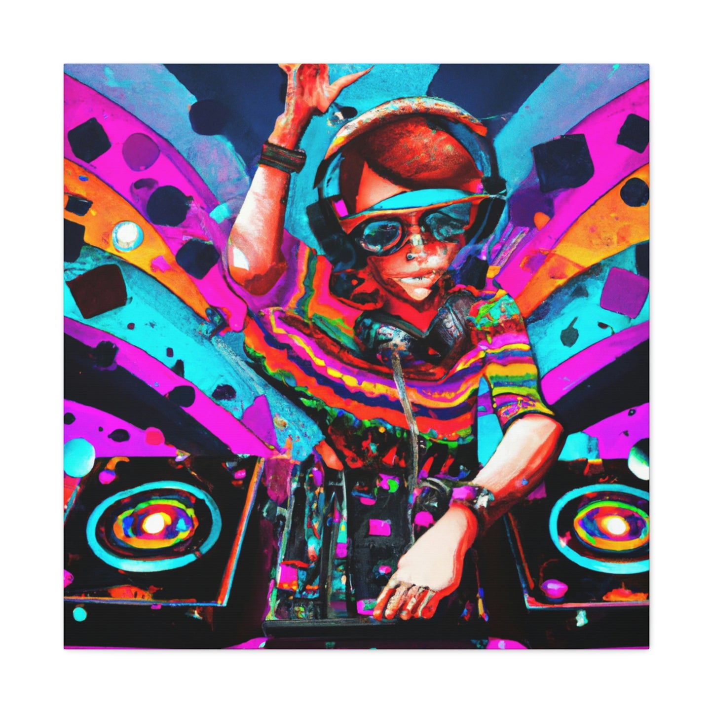 The Beatcadence - Canvas