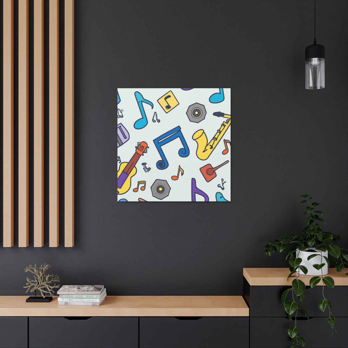 Oakland, California - Canvas