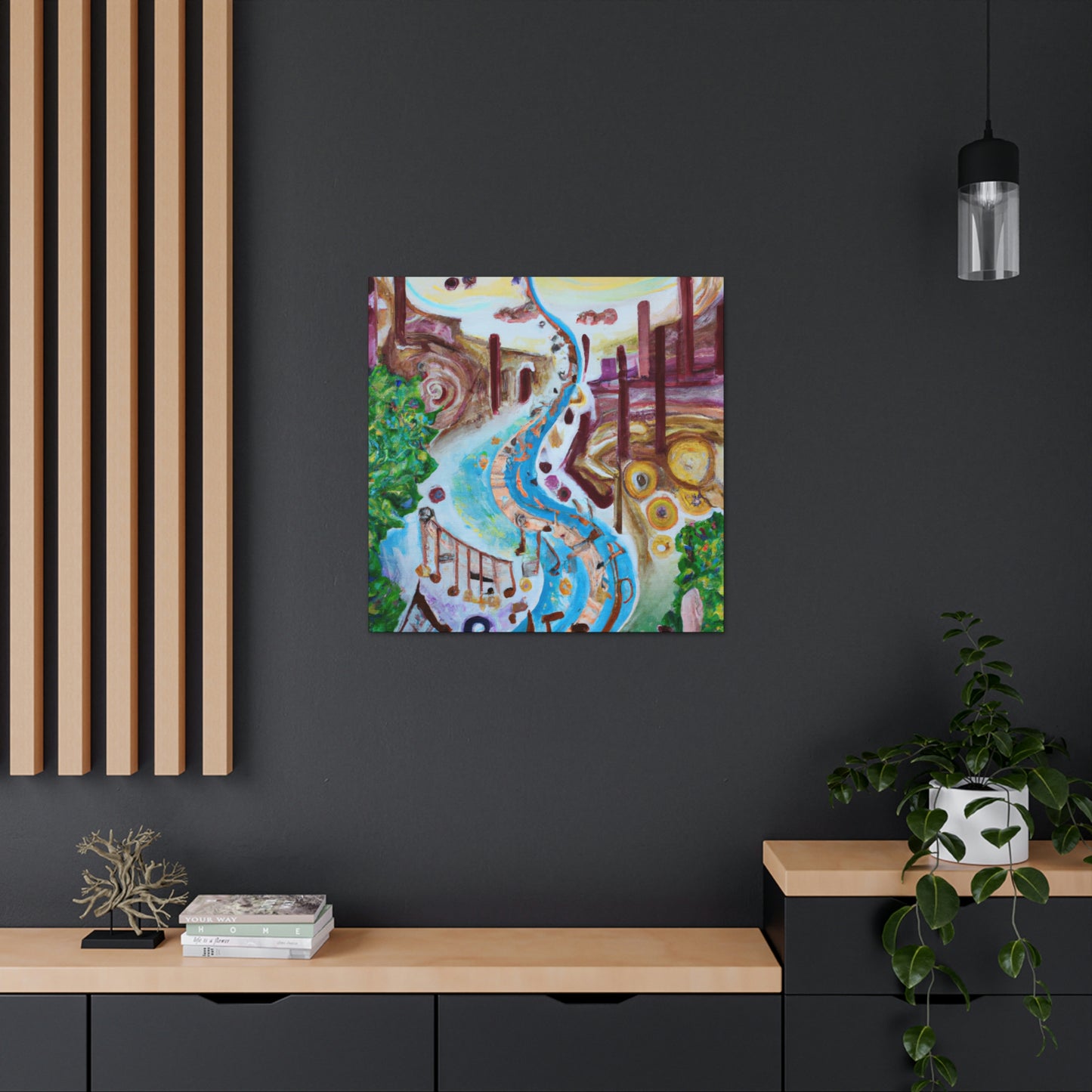 Neptuneville - Canvas