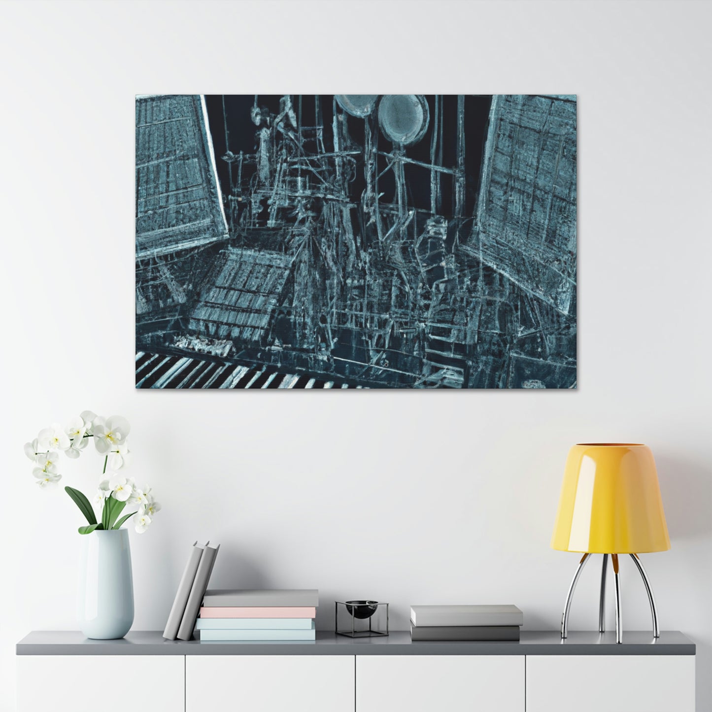 San Diego, California - Canvas
