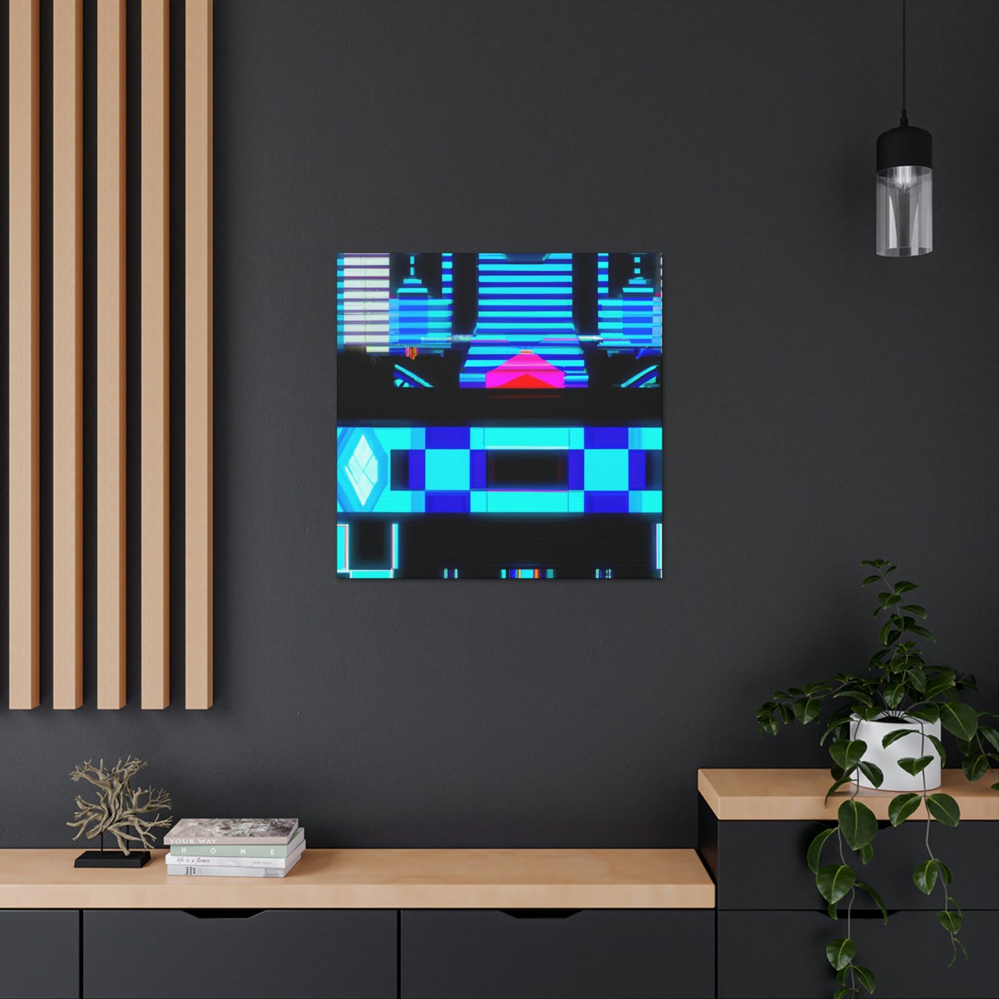 Des Moines, Iowa - Canvas