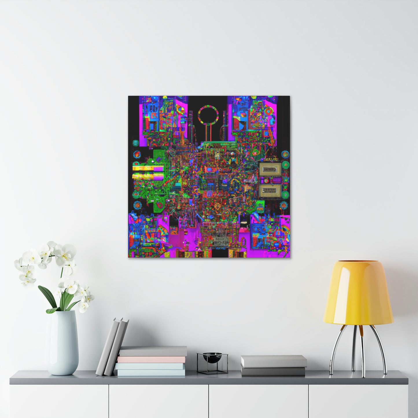 Electrofonk - Canvas