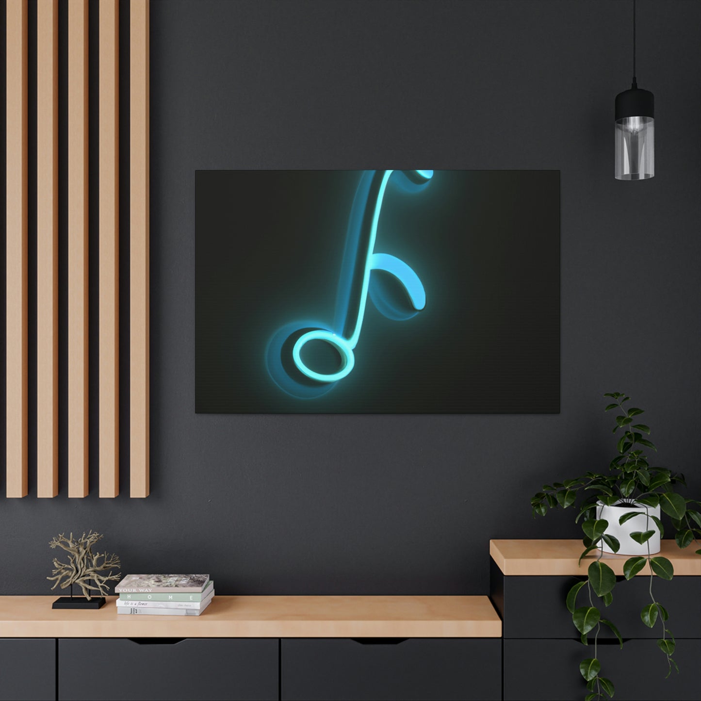 Oceanside Note - Canvas