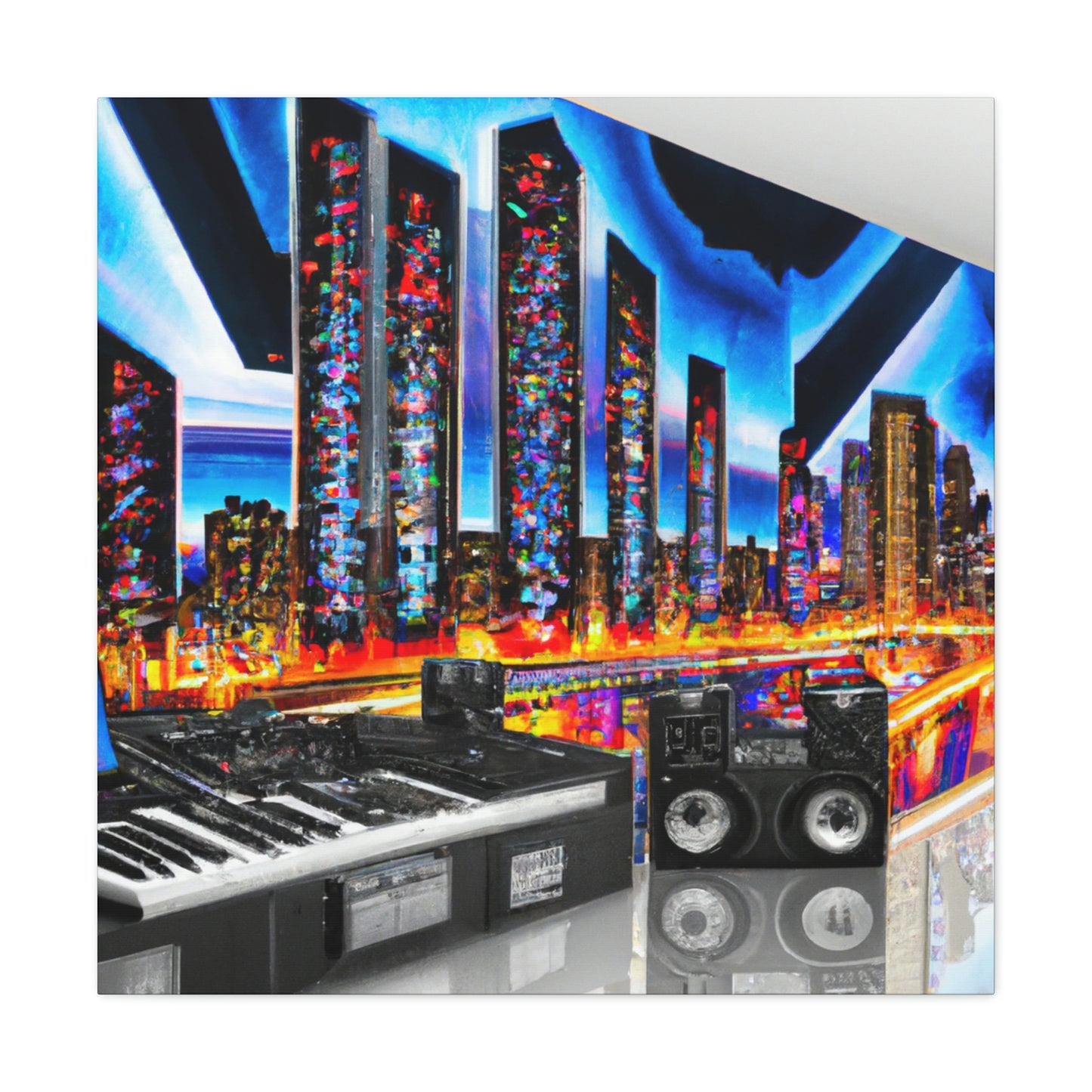 Pulse Shaper - Canvas