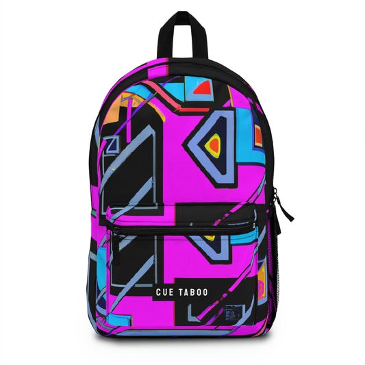 Purple Turtle - Backpack