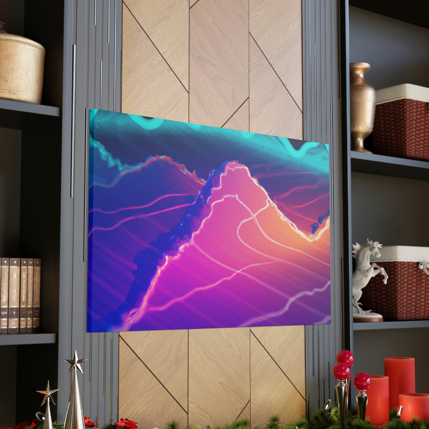 Power Transistor - Canvas