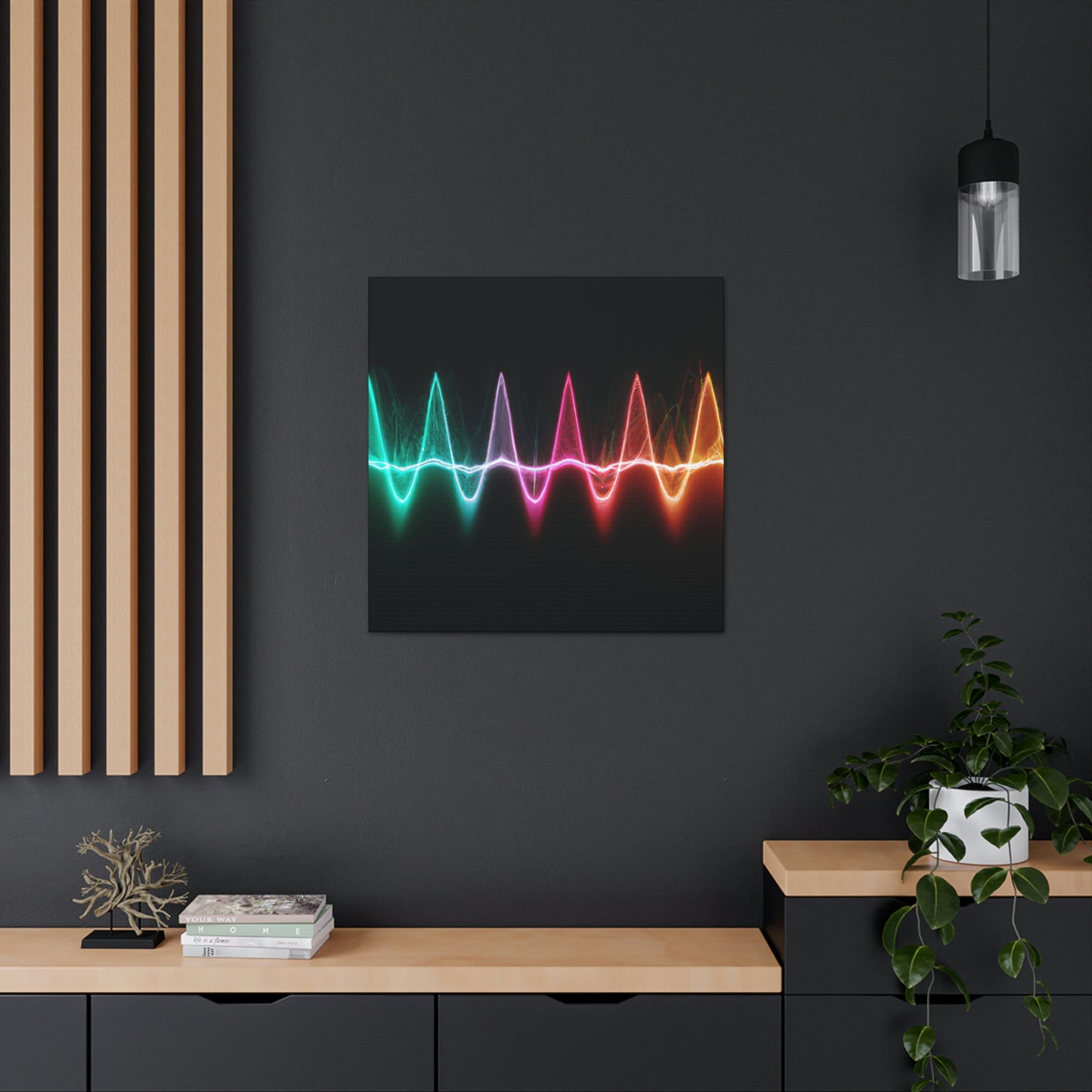 Cable Manifold. - Canvas