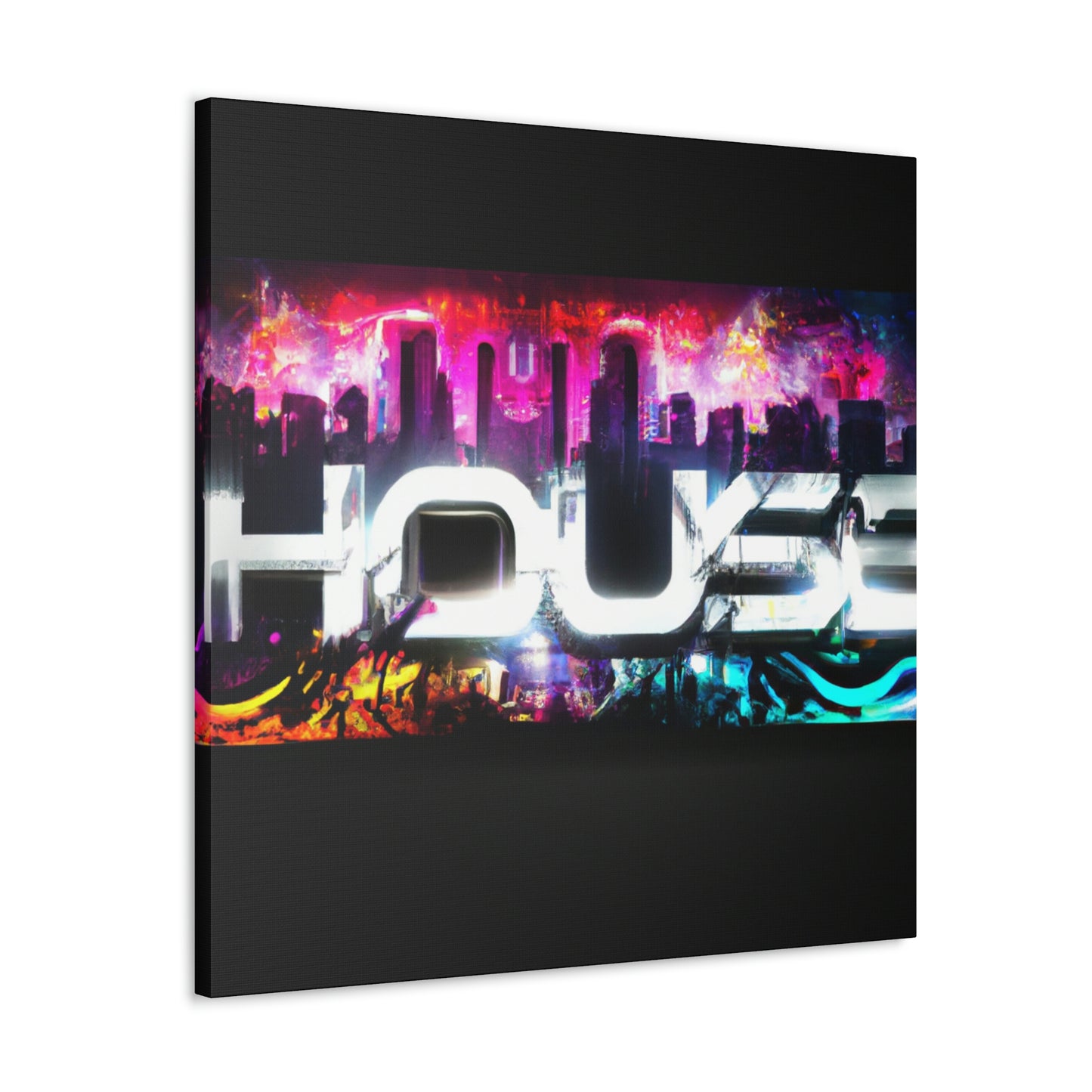 Four Foor - Canvas