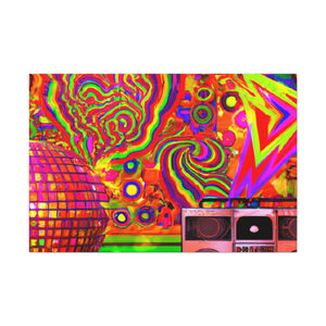 Dazza "Hard-Knock" Richter - Canvas