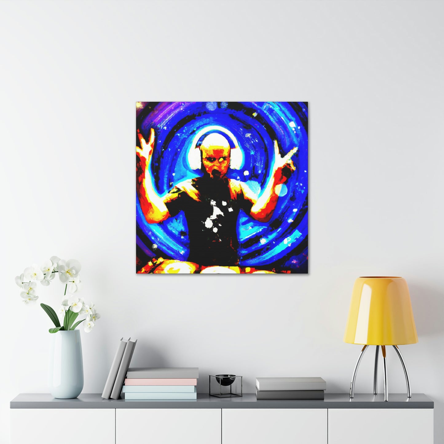 The Sub Drop. - Canvas
