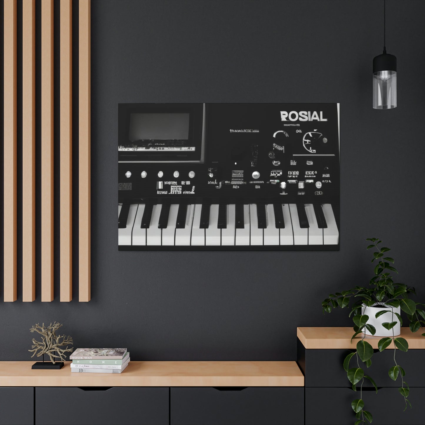 V Key - Canvas