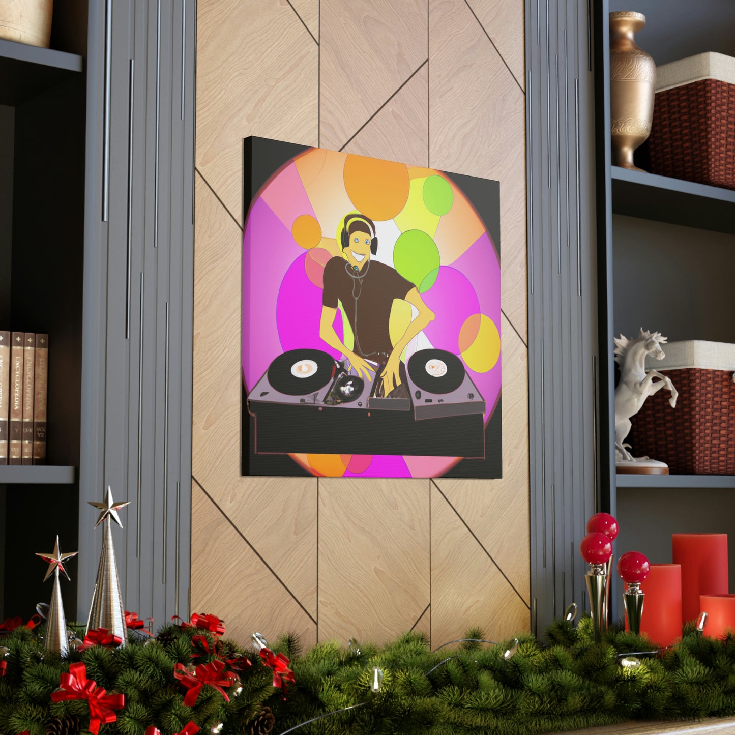 The Wobble Factor - Canvas