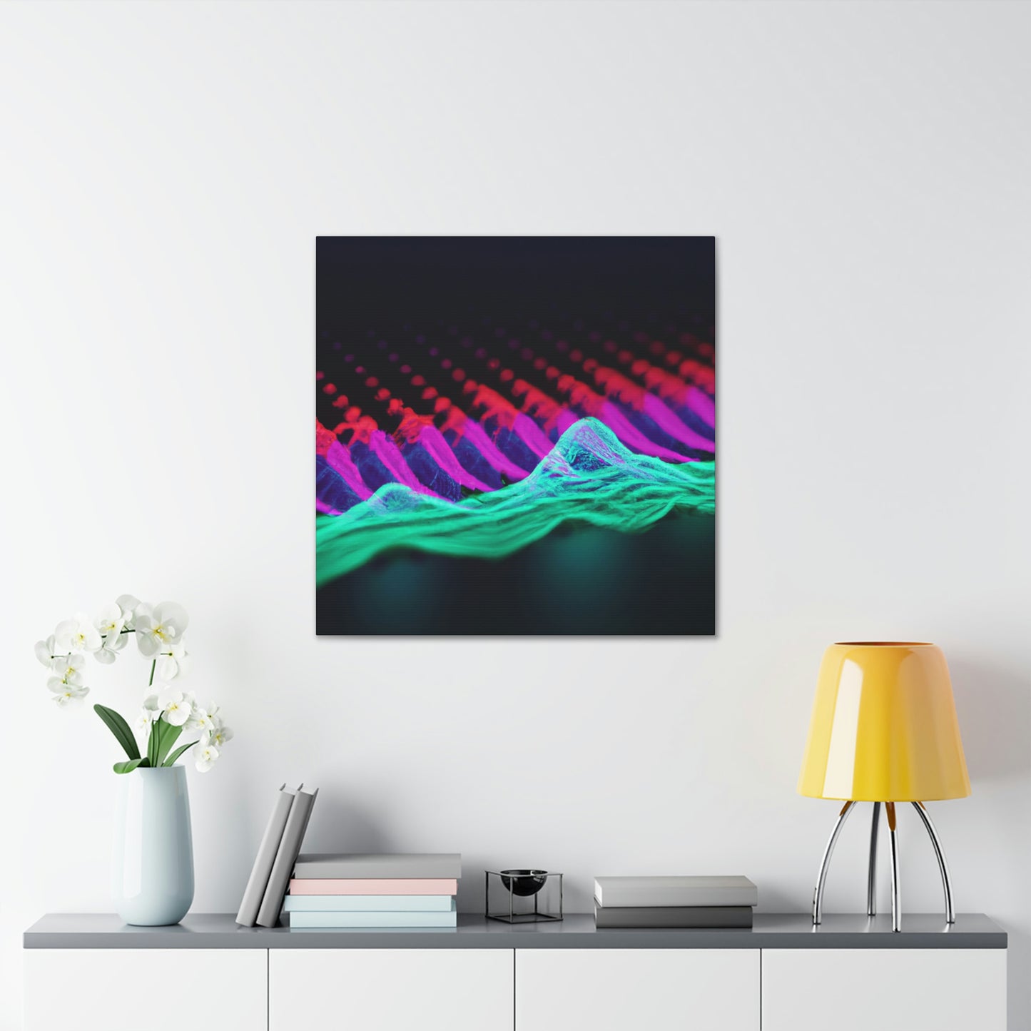 Electric Coil - Canvas