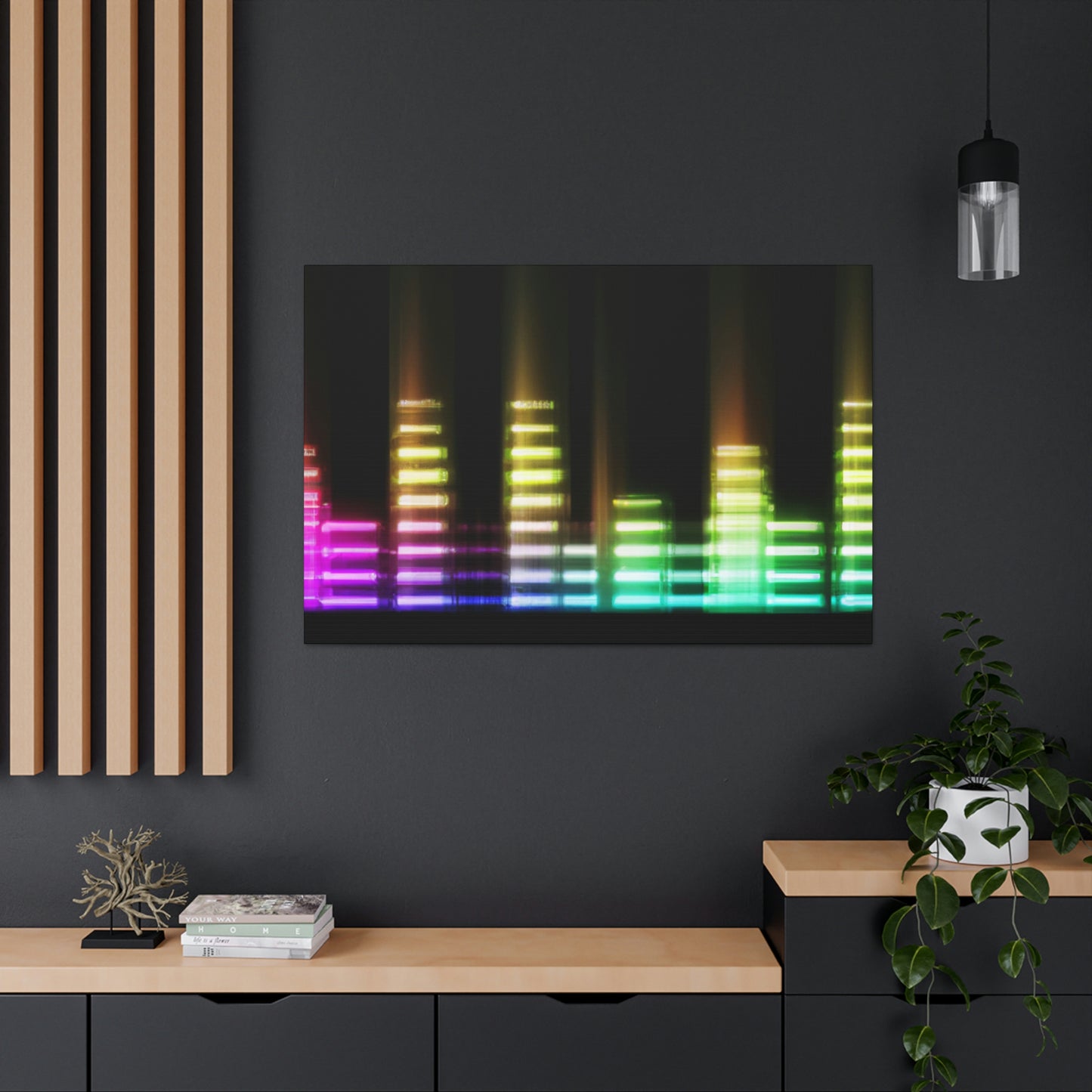Pomona, California - Canvas
