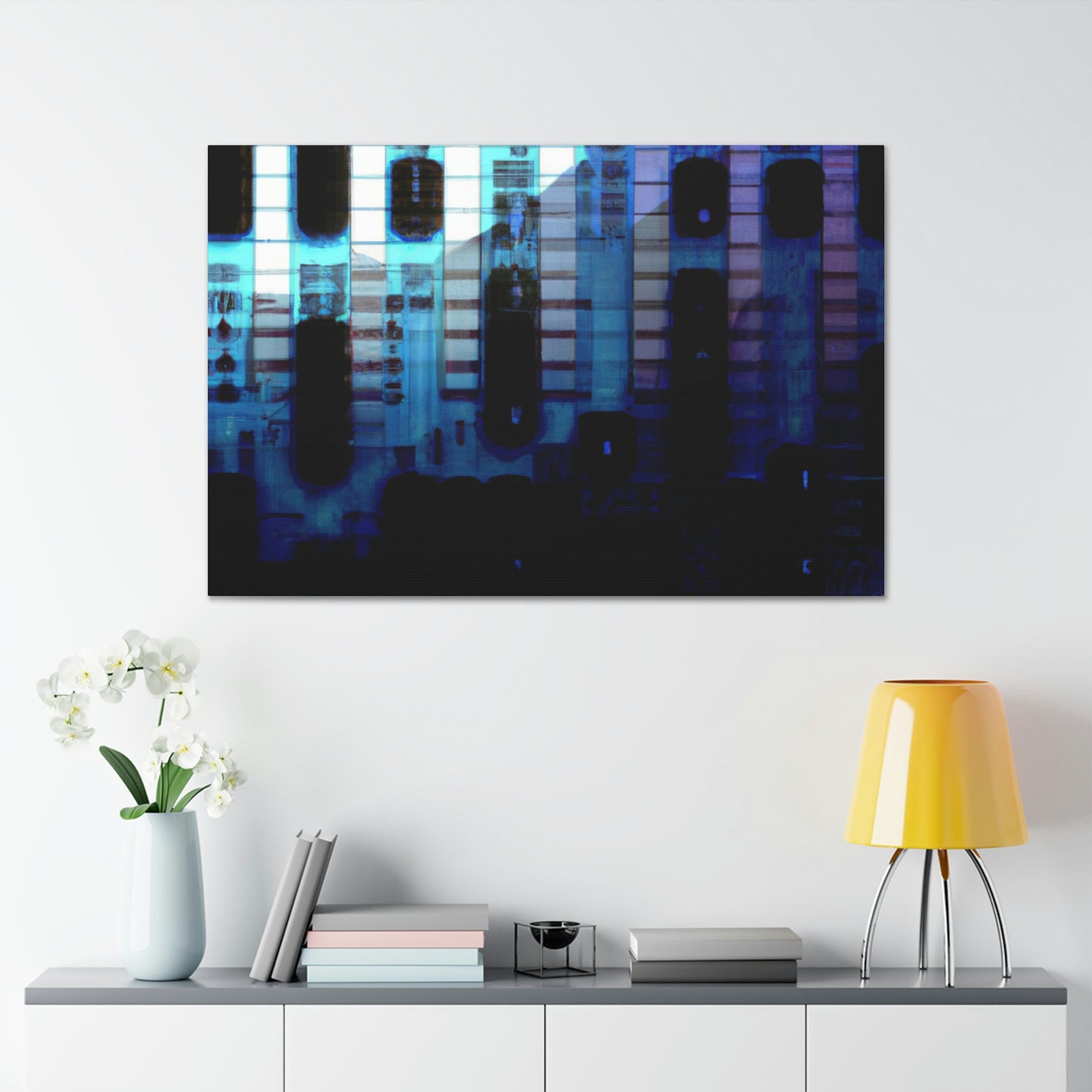 Neptune City, New Jersey - Canvas