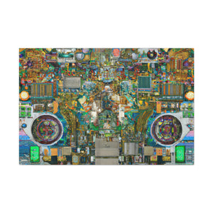 Turntable Junction - Canvas