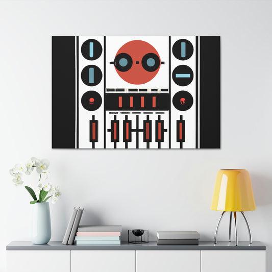 Redwood City, California. - Canvas