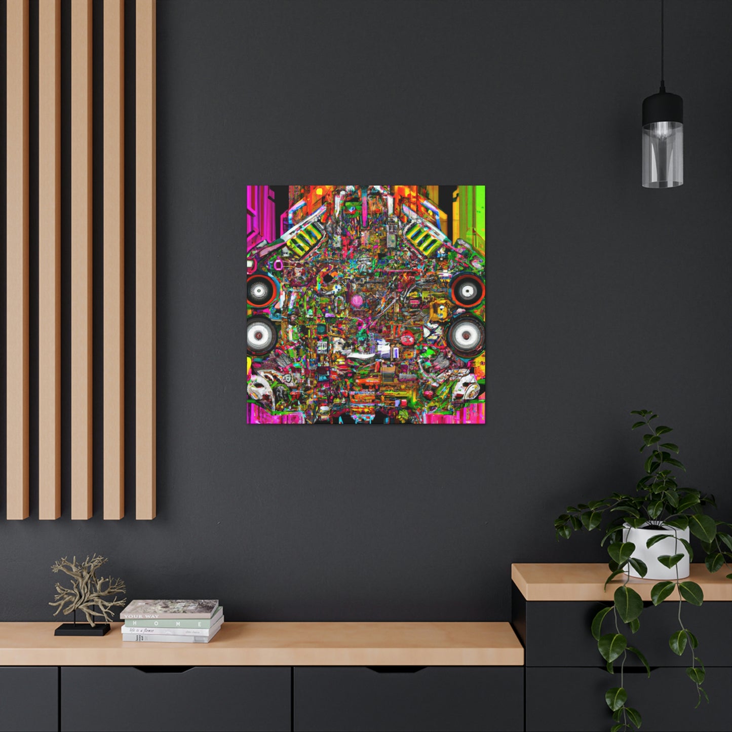 Spaghetti - Canvas