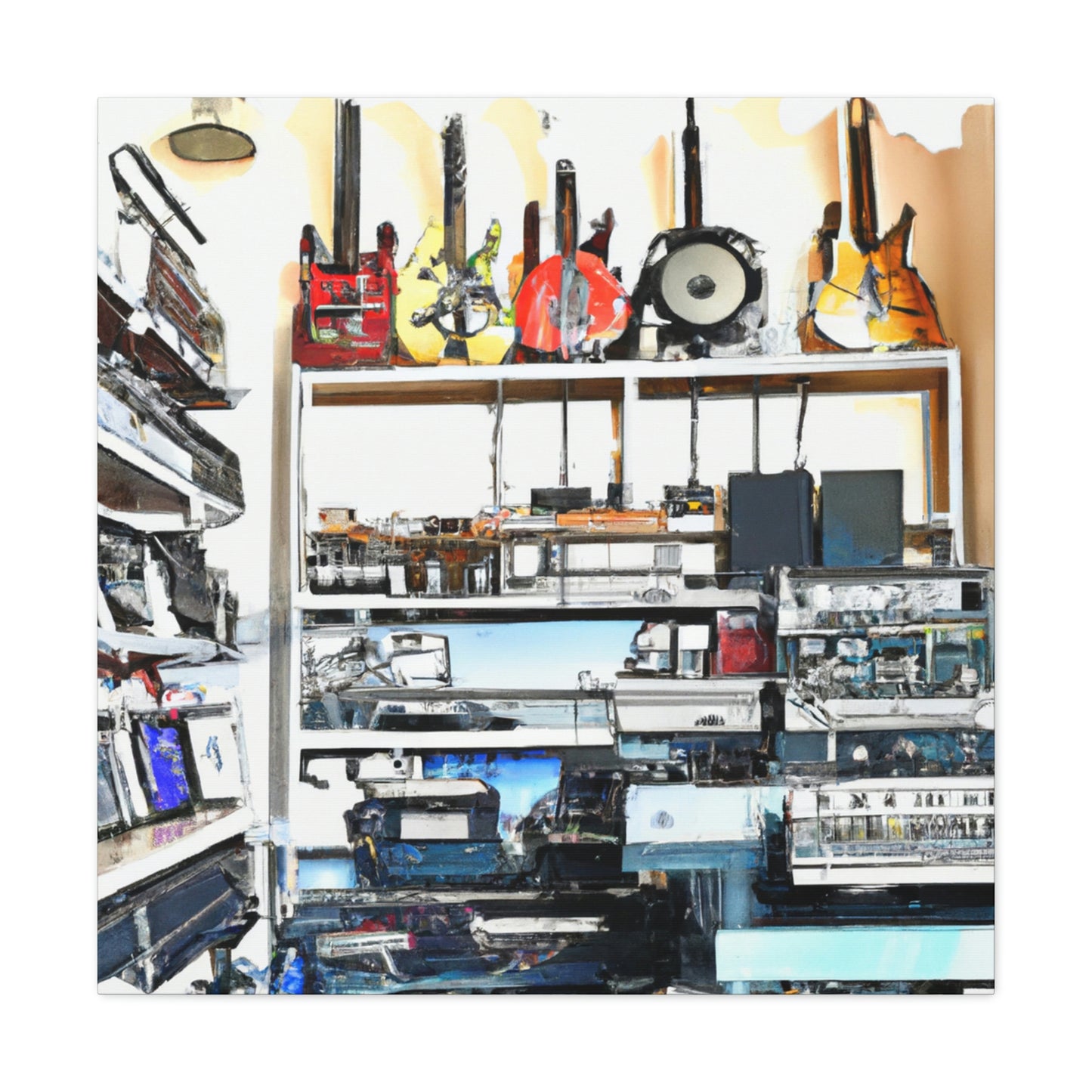 New Haven Sounds - Canvas