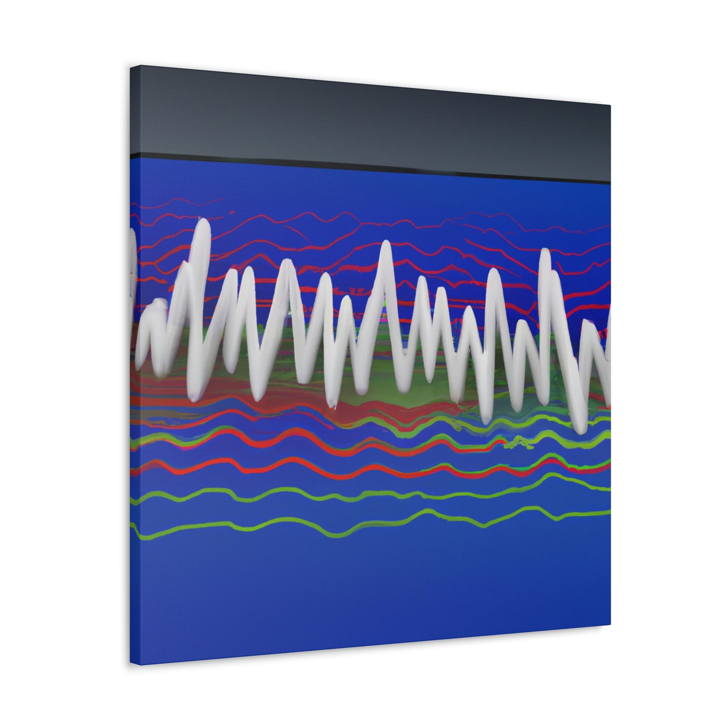 Saw Shark - Canvas