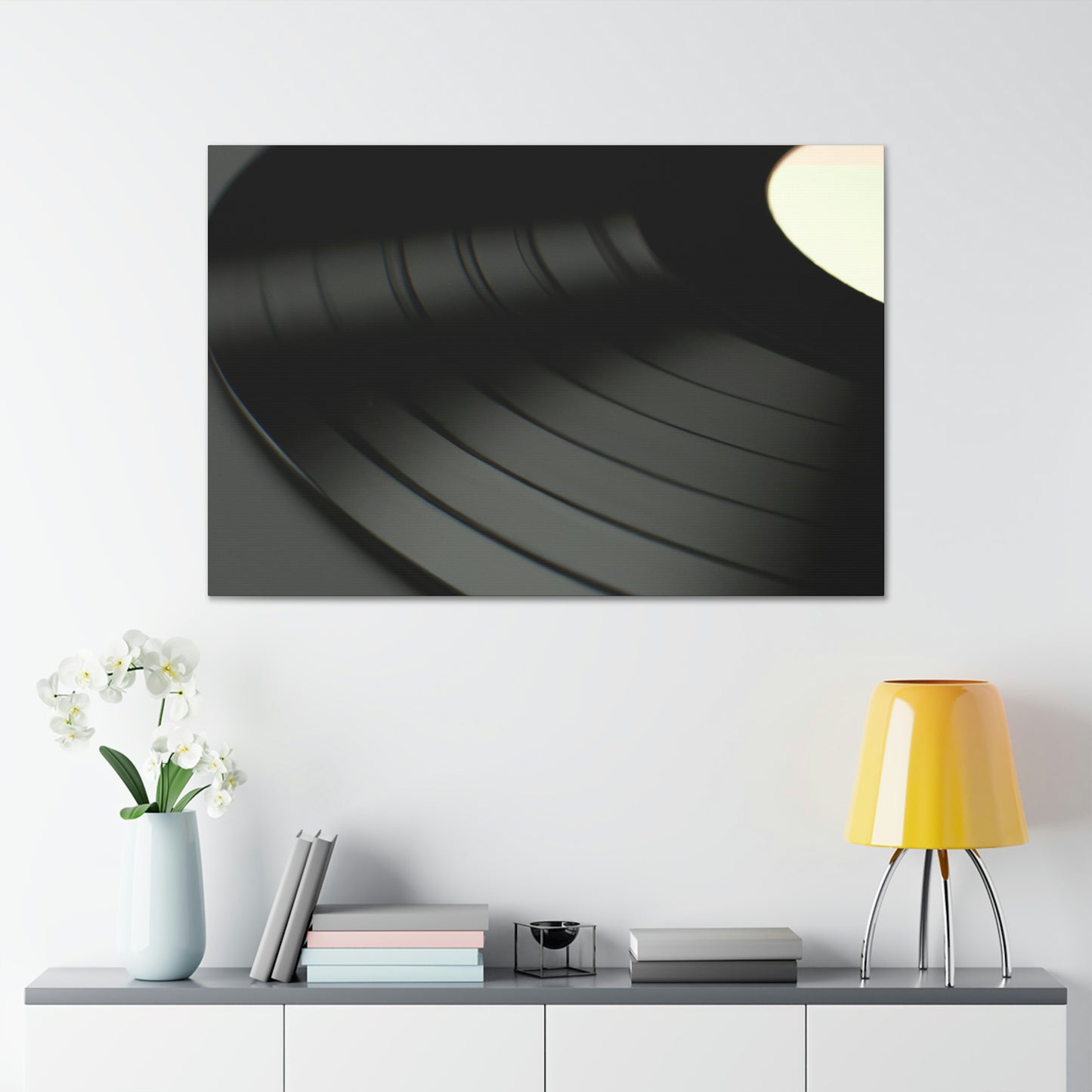Detroit, Michigan - Canvas