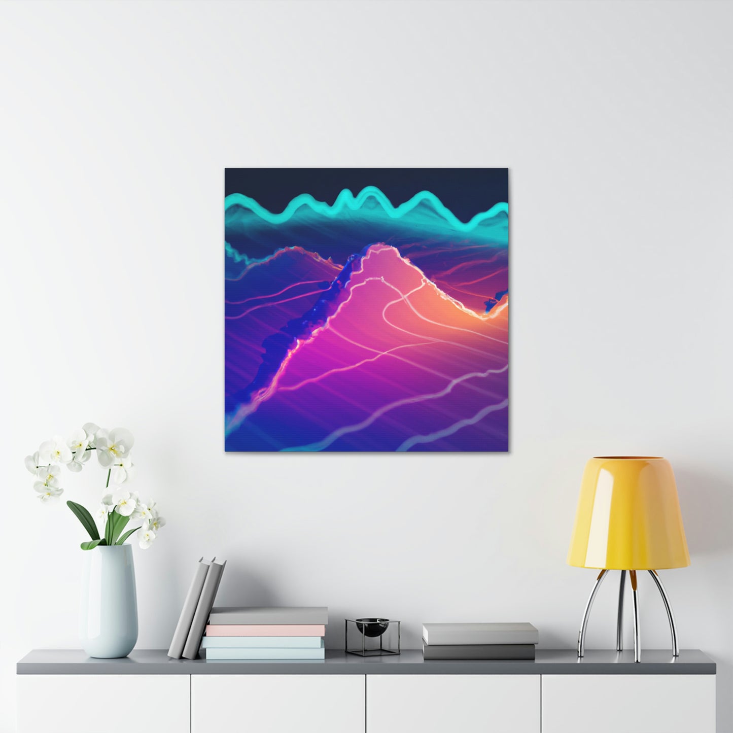 Power Transistor - Canvas