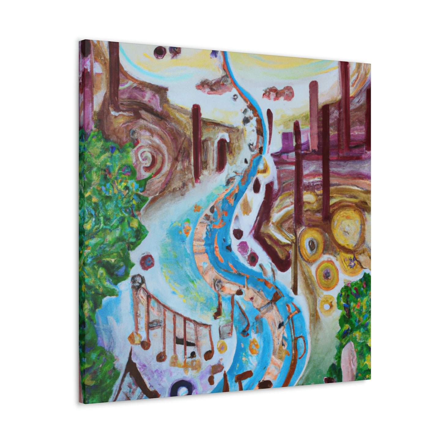Neptuneville - Canvas