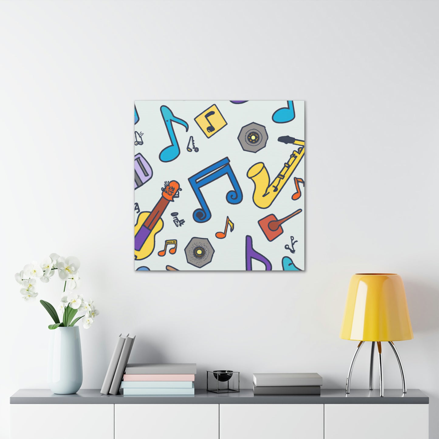 Oakland, California - Canvas