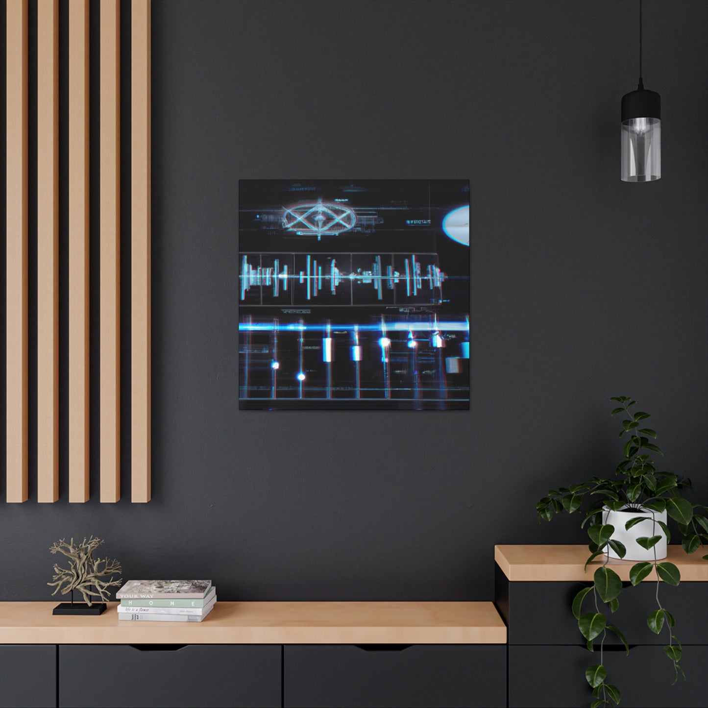Junction City - Canvas