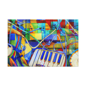 Big Room EDM - Canvas
