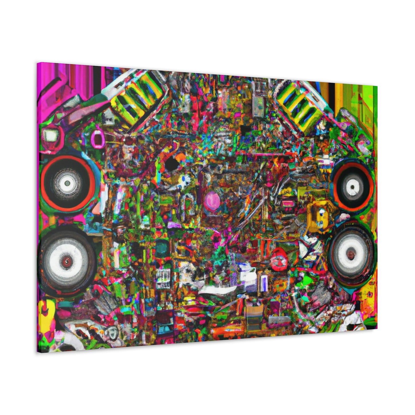 Spaghetti - Canvas