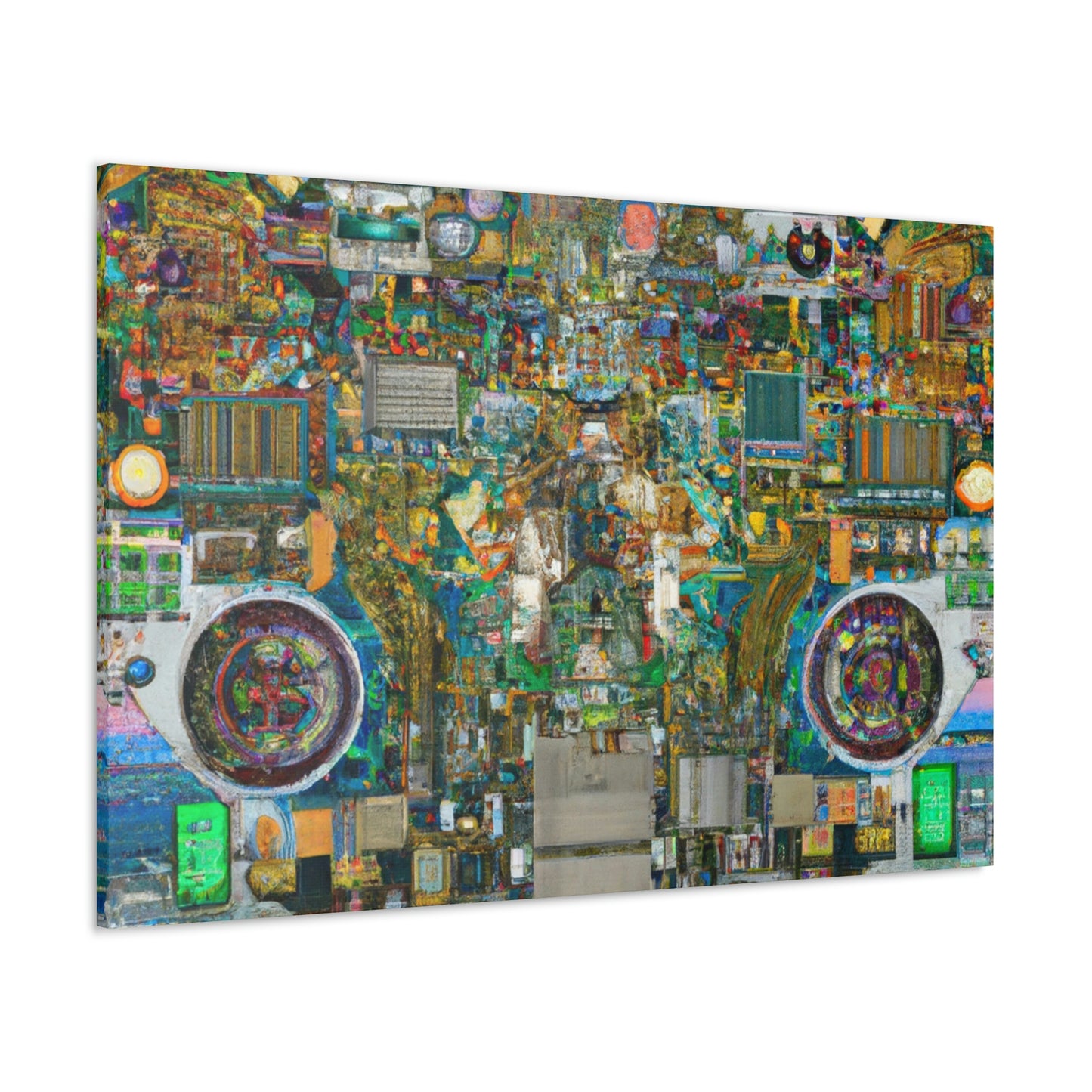 Turntable Junction - Canvas