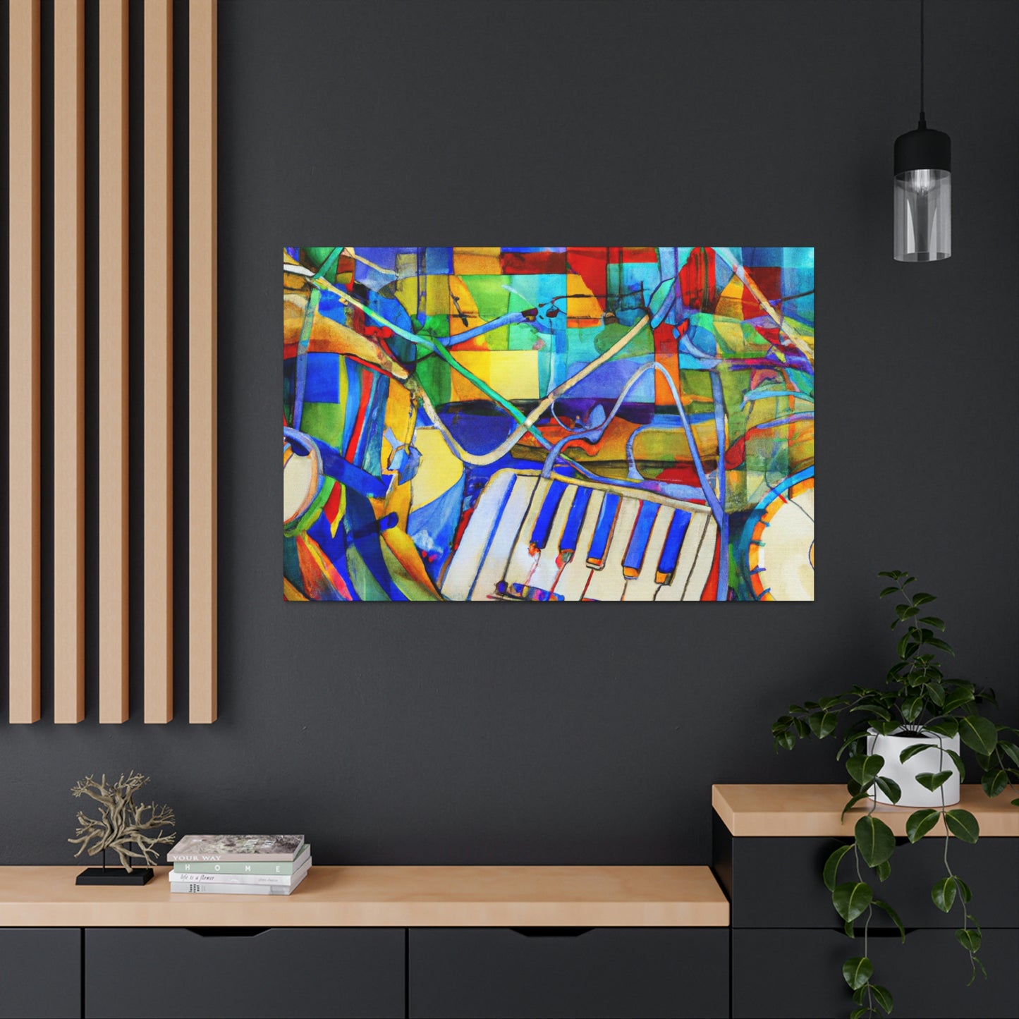 Big Room EDM - Canvas