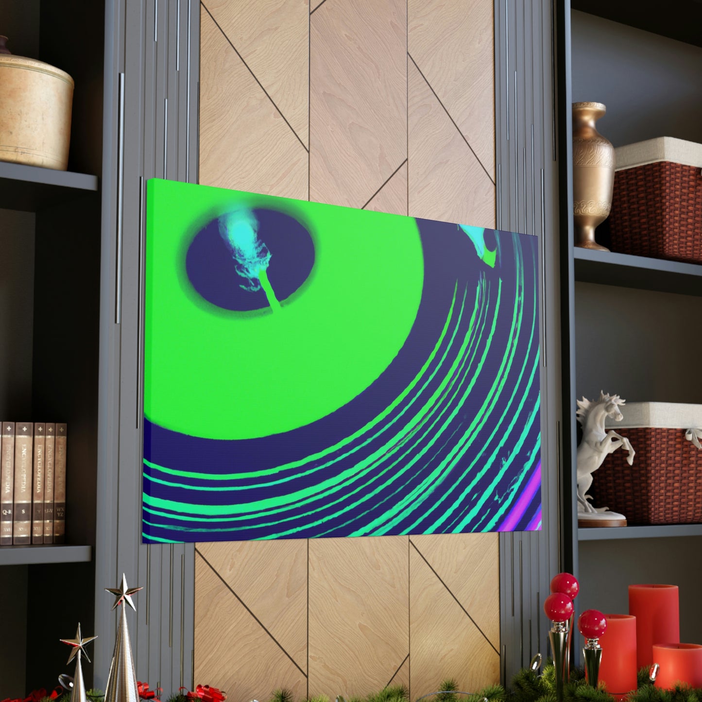 Edenville, Ohio - Canvas