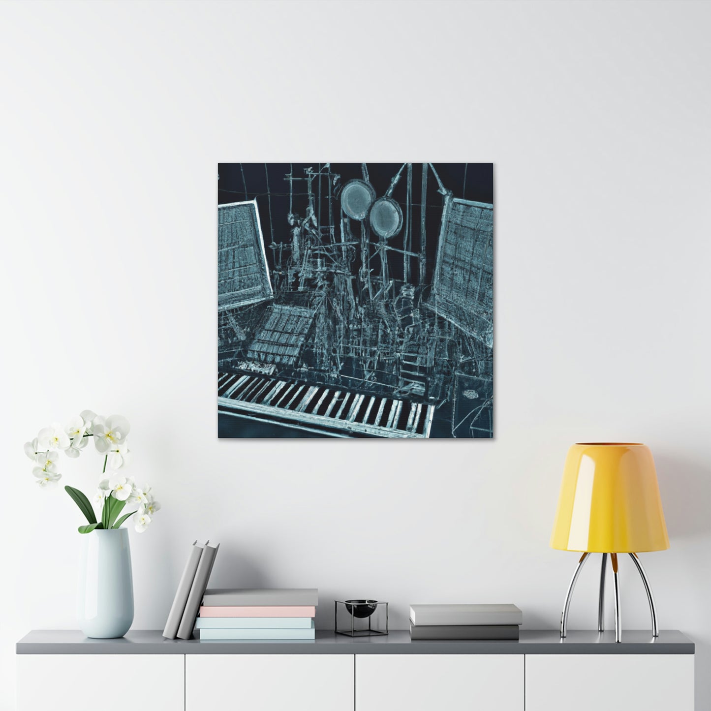 San Diego, California - Canvas