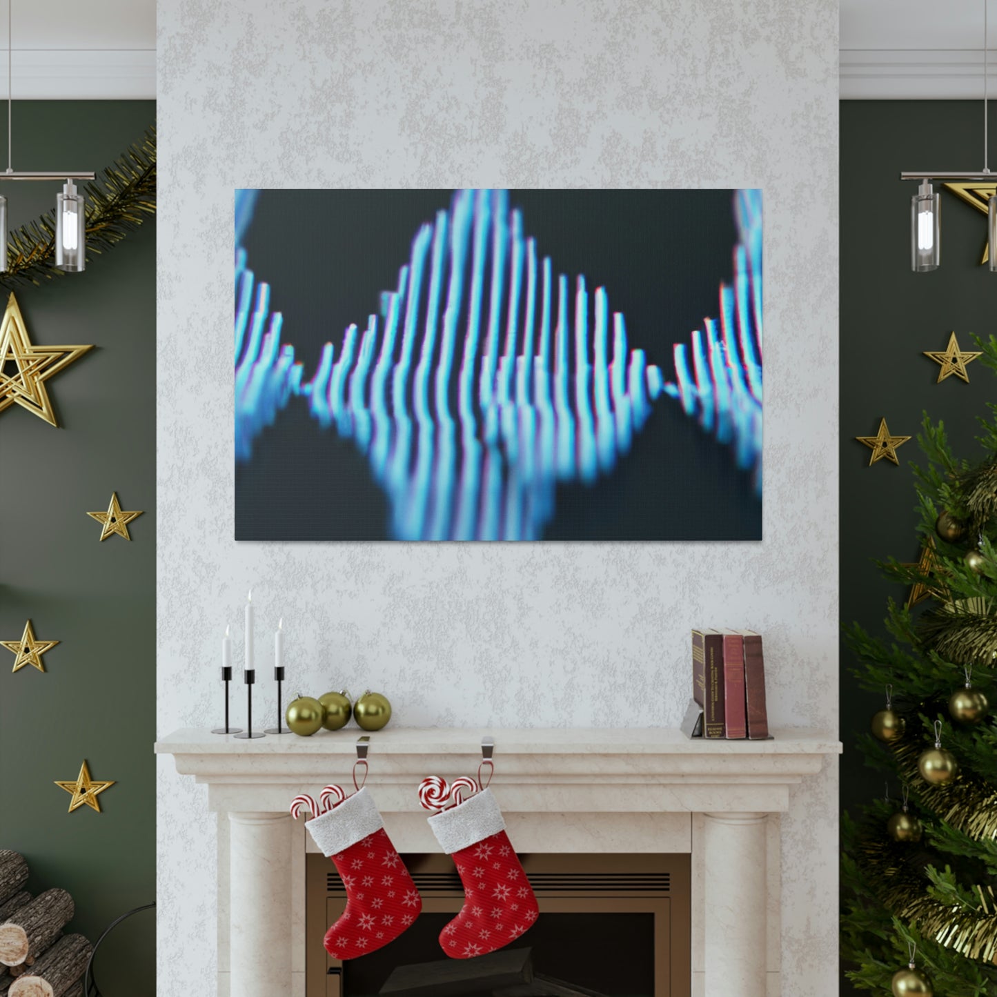 Socket Rocket. - Canvas