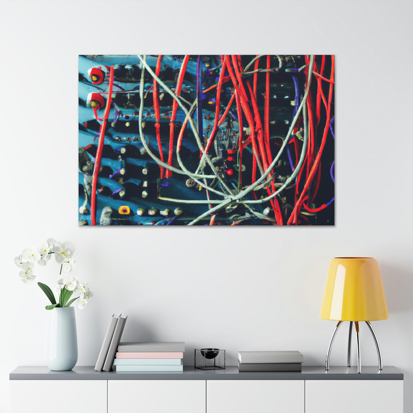 Silver Spring, Maryland - Canvas