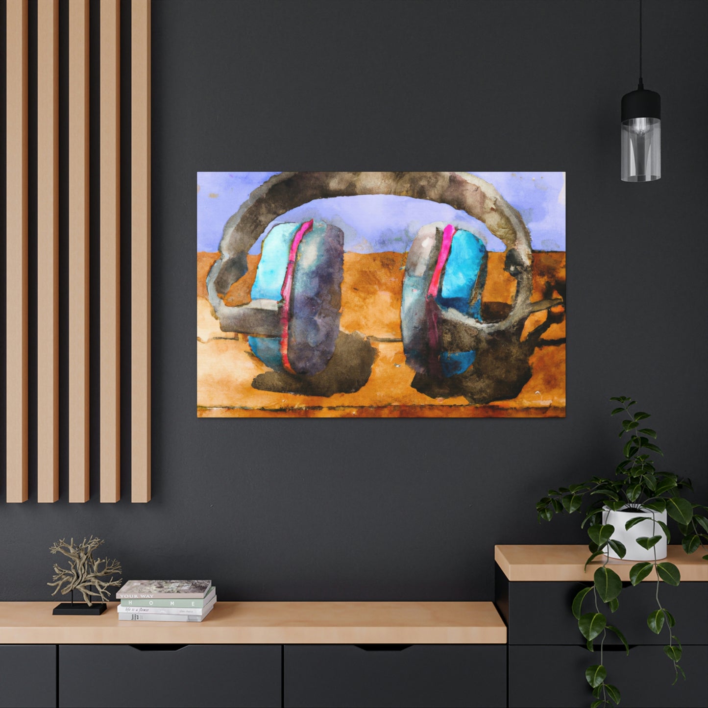 Omaha, Nebraska - Canvas