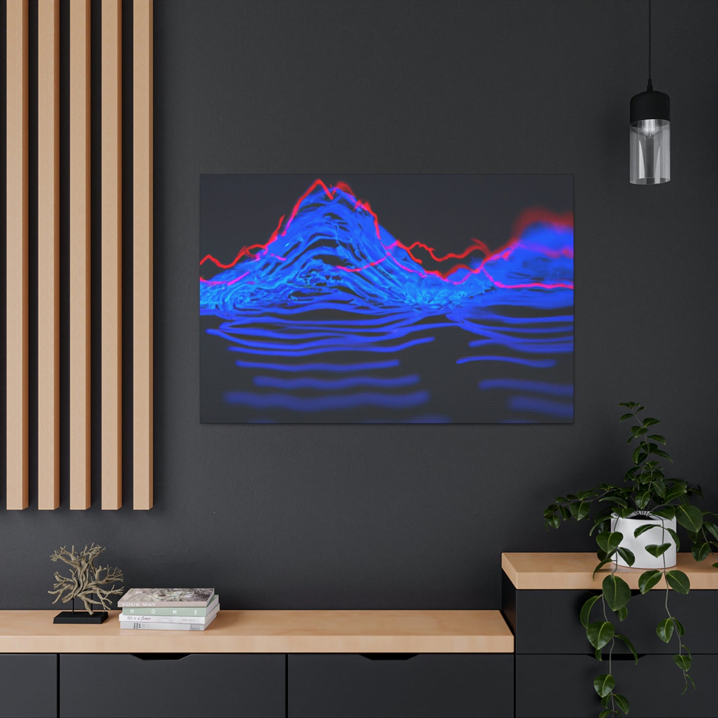 Solenoid Switch. - Canvas