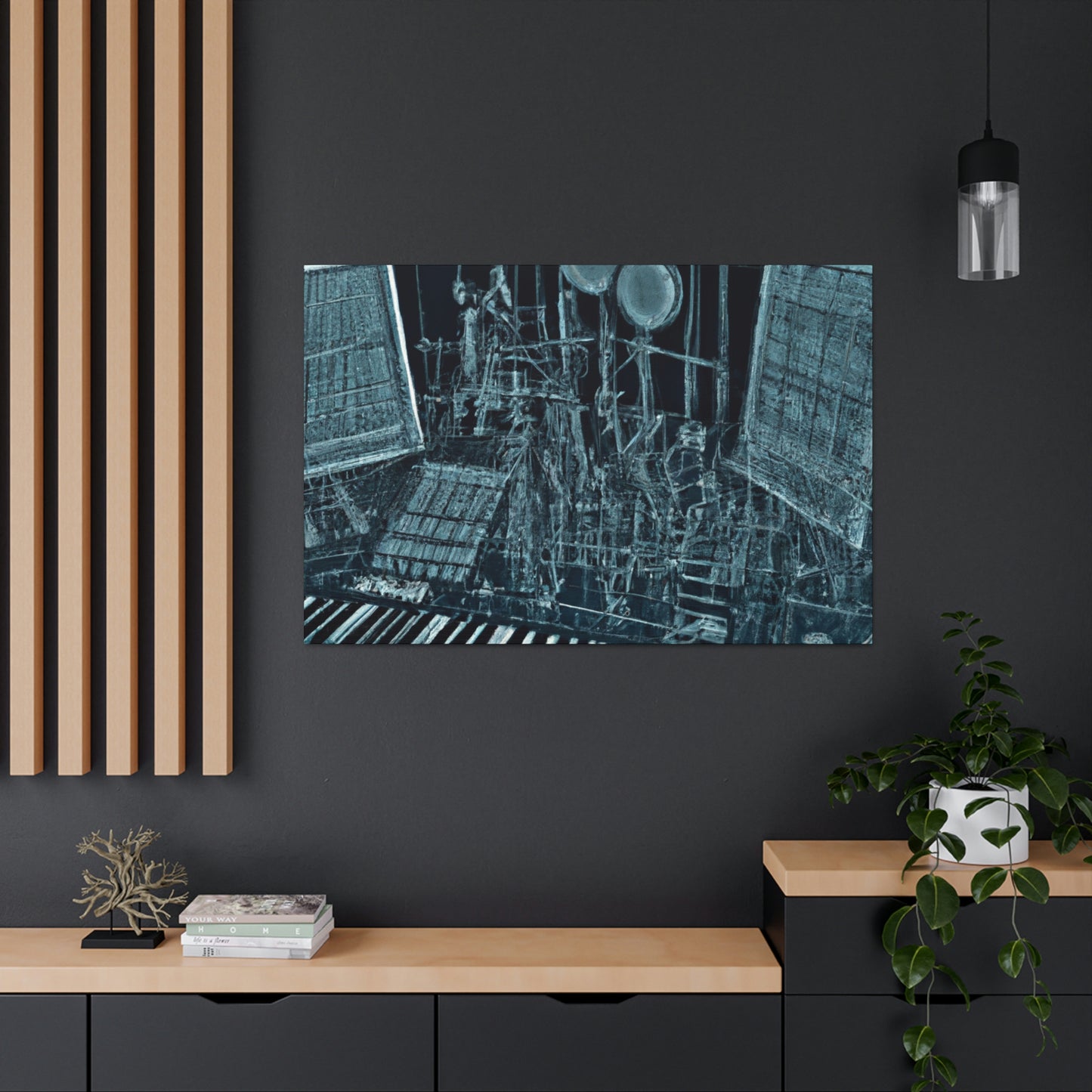 San Diego, California - Canvas