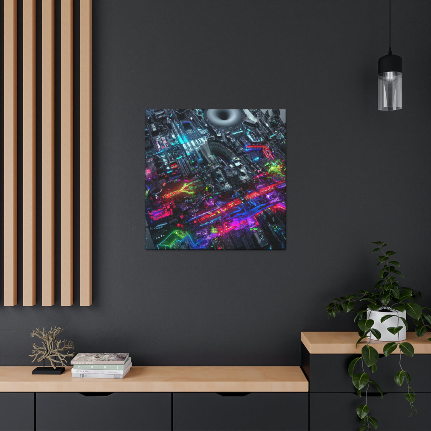 Flooks Capacitor - Canvas