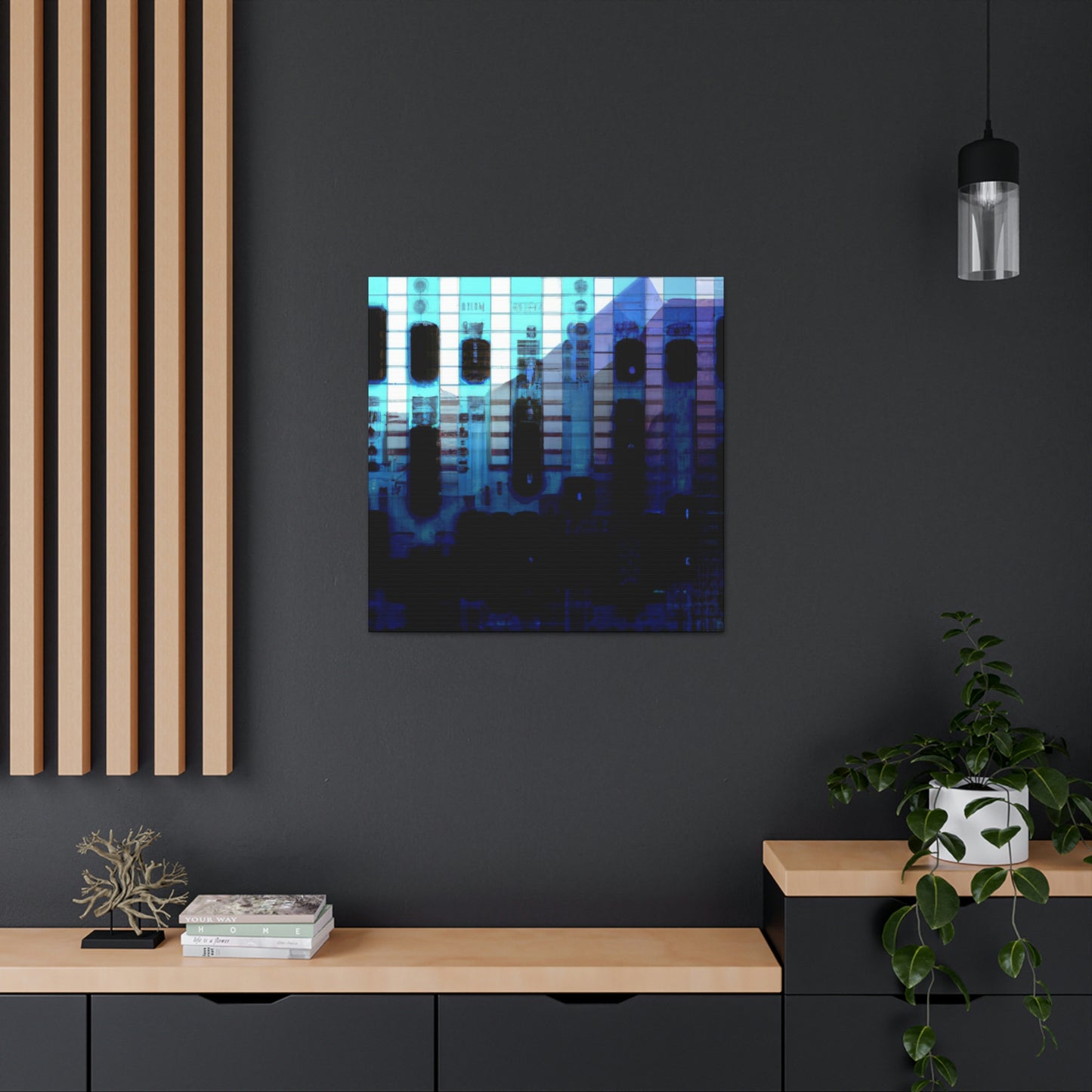 Neptune City, New Jersey - Canvas